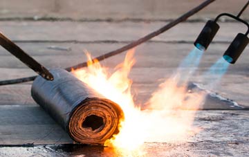 Star asphalt flat roofing repairs