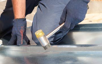 Star metal flat roofing repairs