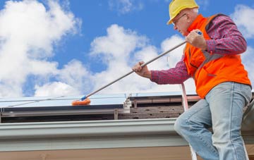 Star soft wash roof cleaning