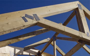 Star roof trusses for new builds and additions