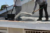 Star flat roofing repair