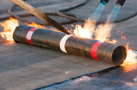 Star flat roof sealing